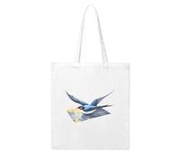 Acbnsll Swallow on puzzle Printing Woman Canvas Tote Bag Strong and durable for traveling, shopping, Daily One Size