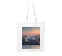 Acbnsll The endless sea. Printing Woman Canvas Tote Bag Strong and durable for traveling, shopping, Daily One Size