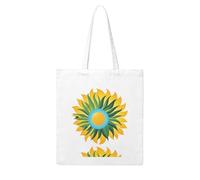 Acbnsll The growing sun Printing Woman Canvas Tote Bag Strong and durable for traveling, shopping, Daily One Size