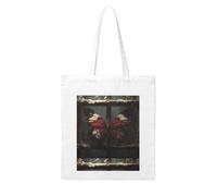 Acbnsll The Imprisoned Butterfly Printing Woman Canvas Tote Bag Strong and durable for traveling, shopping, Daily One Size