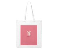 Acbnsll The little mouse who made a mistake Printing Woman Canvas Tote Bag Strong and durable for traveling, shopping, Daily One Size