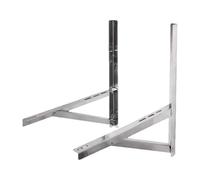 acBracket - Outside Split, Reinforced Steel Mount, Foldable Outdoor Rack, Long-Lasting Construction, Stable Heavy Appliance support| Suitable for house facades, window areas,