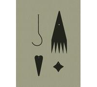 Acc Art Books - Warwick Freeman Hook Hand Heart Star - Hardback - K245z