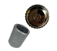 ACC Parts 60mm Bayonet Fuel Cap & Filler Neck Kit - Non-Locking Cap & Heavy Duty Steel Weld-On Neck Compatible with Scania Trucks & Vans OEM - 000141734 000310438