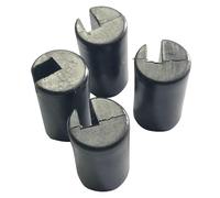 ACC Parts Bonnet Hinge Bush Set Compatible with Land Rover Series 3 Defender 1983-2006 PUMA Models - Replacement Bushes - OEM 346849 - Pack of 4