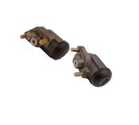 ACC Parts Brake Wheel Cylinders Pair Front Compatible with Land Rover Series 1 2 2A 3 LWB 109 Front Brake Wheel Cylinder Kit OEM Nos 243743 243744