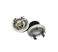 ACC Parts Bulb Holder Set Rear Lamp Compatible with MG & Triumph Spitfire GT6 Stag TR6 Dolomite - 2-Piece Tail Light Bulb Socket Kit - Replaces Lucas 545988