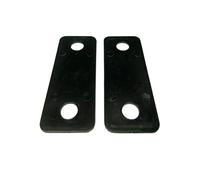 ACC Parts Bulkhead Hinge Shim Kit Compatible with Land Rover Defender 90 & 110 - 2-Piece Door Fitting & Alignment Spacer Kit - Replacement for OEM MWC1898