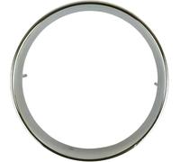 ACC Parts Chrome Retaining Rim Bezel Ring Compatible with Lucas L488 L594 Lamps - Compatible with MG Midget, Land Rover Series 1 2 2A - Classic Light Lens Holder - OEM 572734 7H5182