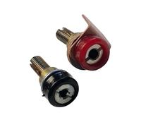 ACC Parts Dash Inspection Lamp Socket Compatible with Land Rover Series Mini MG and Other Classic Cars 2-Pin Plug Connector OEM No RTC4784 CAB189 Replacement