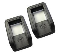 ACC Parts Door Lock Button Surround Set Compatible with Land Rover Defender 90 110 130 - Direct Fit Interior Door Lock Trim OEM No MXC4738 Replacement 2-Pack