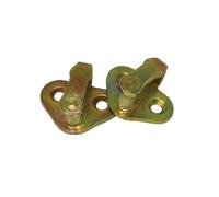 ACC Parts Door Lock Striker Catch Set Compatible with Land Rover Defender 90 110 130 Heavy-Duty Door Latch Striker Plates OEM Nos MUC8526 FQB500130 MUC7809 LR050856 - 2-Piece