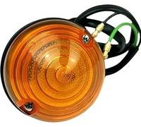 ACC Parts Front Indicator Light Lamp Compatible with Land Rover Series 2, 2A, 3 & Defender 90, 110, 130 (1958 -1995), Amber Lens Replacement - OEM RTC5013