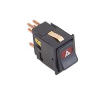 ACC Parts Hazard Warning Switch Compatible with Austin Rover Mini MK4 1976-2000 - Emergency Indicator Rocker Switch Replacement - OEM YUF101660 / SPB603