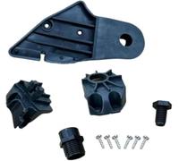 ACC Parts Headlight Bracket Repair Kit Compatible with Mercedes-Benz C-Class W204 (2008-2014) - Right Side (UK Driver / EU Passenger) - Fix Broken Headlamp Mounting Tabs - OEM A2048201214