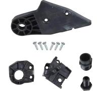 ACC Parts Headlight Repair Kit Compatible with Mercedes Benz C Class W204 2008 to 2014 Fix Broken Mounting Tabs & Restore Stability OEM No A2048201114 Left (UK - Passenger Side, EU - Driver Side)