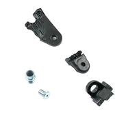 ACC Parts Headlight Repair Kit Compatible with Mercedes-Benz W205 C-Class - LEFT (UK: Passenger Side, EU: Driver Side) - Fix Broken Mounting Tabs Bracket - OEM A2058200514