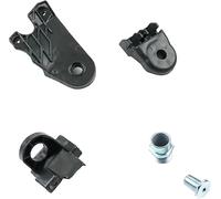 ACC Parts Headlight Repair Kit Compatible with Mercedes-Benz W205 C-Class - Right Side (UK Driver EU Passenger) - Fix Broken Headlight Mounting Tabs Bracket - OEM A2058200414