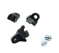 ACC Parts Headlight Repair Kit Compatible with Mercedes-Benz W205 C-Class - Right (UK: Driver Side, EU: Passenger Side) - Fix Broken Mounting Tabs Bracket - OEM A2058200414