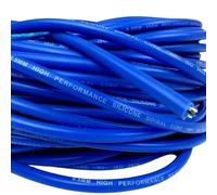 ACC Parts HT Ignition Lead Cable - 2 Metre 8.5mm Blue Silicone Spark Plug Wire - High Performance Spiral Core, Coil Lead, Spark Plug Cable, Engine Tuning Upgrade