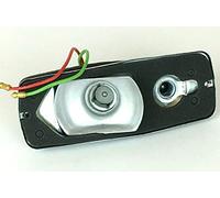 ACC Parts Indicator Light Back Plate Set - Compatible with MGB & Triumph Spitfire, Lucas L677 Style, OEM BHA4966