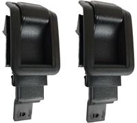 ACC Parts Interior Door Lock Button Repair Kit Compatible with Land Rover Defender 90 110 130 Classic 1987 to 2016 Black Trim Finisher OEM Nos DA2499 EJS000011 MXC4738 JRC1775 - 2 - Piece Set
