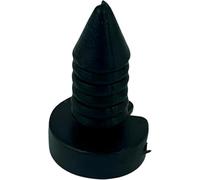 ACC Parts Interior Trim Panel Clips Compatible with Land Rover Defender 50 Piece Door Card Clips, Black Plastic Trim Fasteners OEM No MXC1800