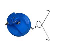 ACC Parts Locking AdBlue Fuel Tank Cap with Keys - 60mm Screw-Type Vented - Compatible with Iveco, DAF, Ford, Scania, Renault, Volvo Trucks - OEM 41298191 12901600A - Diesel Tank Cover
