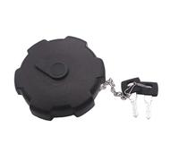 ACC Parts Locking Fuel Cap 80mm Bayonet Type with Chain Compatible with Mercedes Benz Actros Atego Axor MAN DAF Volvo Renault Trucks OEM 0004700405 0004711230 81122106027