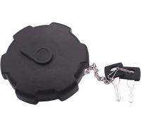 ACC Parts Locking Fuel Cap 80mm Bayonet with Chain - Compatible with Mercedes Actros Atego Axor MAN DAF Volvo Renault Trucks - Diesel Tank Cover Replacement - OEM 0004700405 0004711230 81122106027