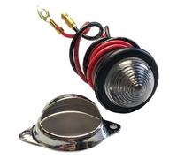 ACC Parts Number Plate Lamp Compatible with Classic Cars - Vintage Map & Glove Box Light - Replacement Lucas L550 56604 142002 53941 54132A - Classic Vehicle Interior Lighting