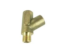 ACC Parts Oil Pressure Gauge Adaptor - 1/8 NPTF Y Fitting, Brass, for Classic British Cars, Engine Diagnostic Tool, OEM SIB748 Replacement