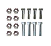 ACC Parts Propshaft Bolt Kit Compatible with Land Rover Defender Discovery Range Rover Series Rear Driveline Flange Fasteners OEM No DA1424
