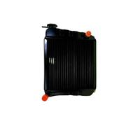 ACC Parts Radiator Compatible with Classic Mini Austin Morris Rover 1964-1992 - 3 Core Copper Engine Cooling System Replacement - OEM ARP1105 ARP2000