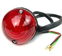 ACC Parts Rear Brake Stop Tail Lamp Light Compatible with Land Rover Series 2 2a 3 (1971-1985) Defender 90 110 (1973-1994) - Red Lens - OEM RTC5523