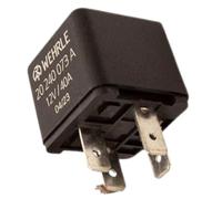 ACC Parts Relay Compatible with Land Rover Discovery 5 Range Rover Sport L494 Evoque Velar Defender 4 Pin 40A Electrical Control Relay Replacement OEM No LR126492G
