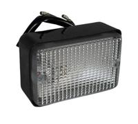 ACC Parts Reverse Light Rear Reversing Lamp Compatible with Land Rover Defender 90 110 130 and Series 3, Rectangular Clear Lens Assembly OEM No PRC7263