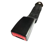 ACC Parts Seat Belt Buckle with 28cm Webbing - Quick Release, Auto-Grade Lap Belt Receiver for Wheelchairs & Mobility Scooters