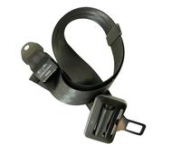 ACC Parts Seat Belt Tongue with Adjustable Webbing (Up to 125cm) - Replacement for Wheelchairs and Mobility Scooters - 21mm Stainless Steel, E & e Marked Auto-Grade Quality