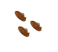 ACC Parts Side Marker Light Lens Set 3-Pack - Compatible with Renault Master Vauxhall Opel Movano Nissan NV400 - Amber Lens Replacement - OEM 261B00001R 4419475 93197564 26180-00Q0A