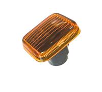 ACC Parts Side Repeater Indicator Lens Compatible with Land Rover Defender Discovery 1 Range Rover Classic Amber Wing Marker Light Lamp Replacement OEM No PRC9916