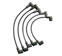 ACC Parts Silicone Ignition Lead Set Compatible with Classic Mini Austin Rover Morris A-Series Engines - High Performance Spark Plug Wires Replacement OEM GHT241