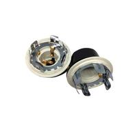 ACC Parts Twin Filament Bulb Holder Pair Compatible with Triumph TR5 TR6 Spitfire Mk4 and Classic Cars Rear Stop Tail Light Holder Easy Fit Replacement OEM Nos 518041 Lucas Style L880
