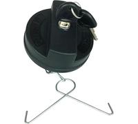 ACC Parts Vented Locking Fuel Tank Cap 60mm with 2 Keys - Compatible with John Deere Massey Ferguson McCormick Tractors & Compatible with Scania 4 Series Trucks - OEM AL113087 AL113086 AL78343