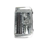 ACC Parts Wing Mirror Indicator Light White Lens Compatible with Fiat Ducato Peugeot Boxer Citroen Jumper 2006-2024 MK3 Van - Right (UK: Driver Side, EU: Passenger Side) OEM 717448253 6325.H1