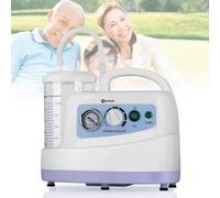 Acc Portable Mucus Secretion Machine, Electric Sputum Phlegm Suction Pump Device Unit for Sucking Viscous Liquids, Blood and Sputum Aspirators