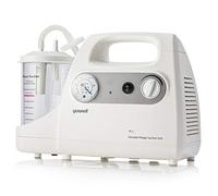 ACC Portable Mucus Secretion Machine, Electric Sputum Phlegm Suction Pump Device Unit for Viscous Liquid Absorption, Suitable for Elderly and Children