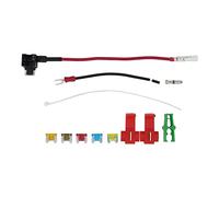 Acc Power Plug,Medium/Small/Mini Auto Fuse Box Socket, car Modification,18 Kinds in 1 Kit,Car Part Combination Suit Protected circuits (Color : M)