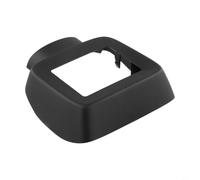ACC Sensor Lower Middle Mesh Cover 5G0907225A for Golf 7 2013-2016 Black ABS Grille Replacement Part Non-Deformation Easy Install Direct Fit OE Style Accessory