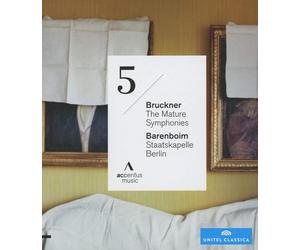 ACC102175 Barenboimstaats Berlin Bruckner: Mature Symphonies Vol.2 Blu-Ray NEW
